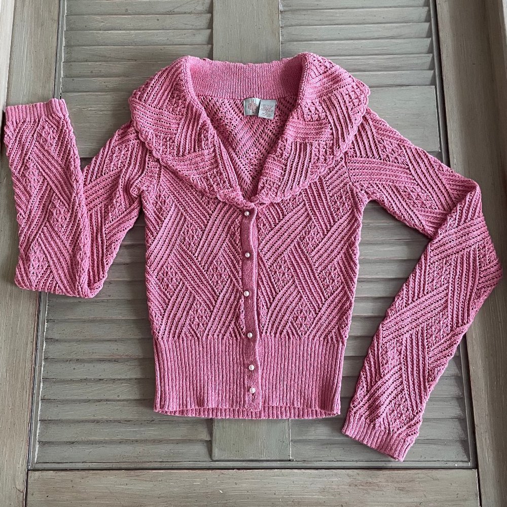 HWR Cardigan XS